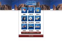 Tablet Screenshot of apachesands.com